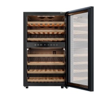 Винный шкаф Meyvel MV45-KBF2 двухзонный отдельностоящий